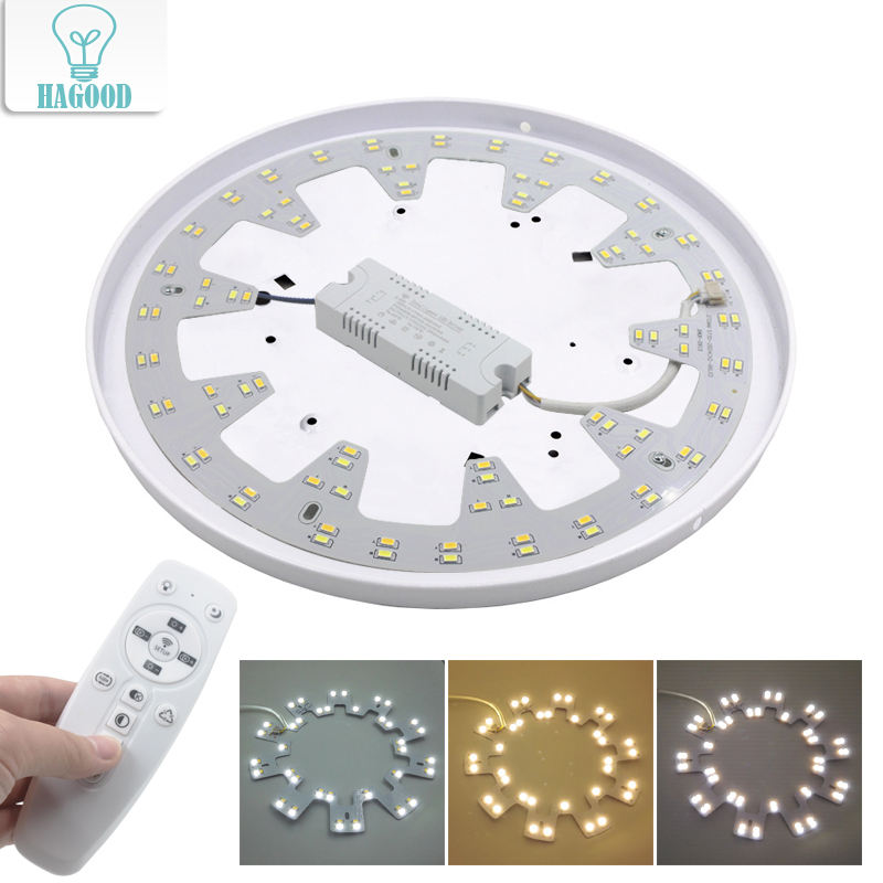 5730 SMD LED ceiling lighting 2.4G WIFI mobile phone connection control remote control for living room kitchen ceiling light