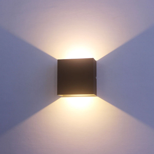6W COB Sconce Modern Aluminium Hallway 3000K+ Illumination LED Wall Light Indoor Lamp Indoor Industrial Projection Lights