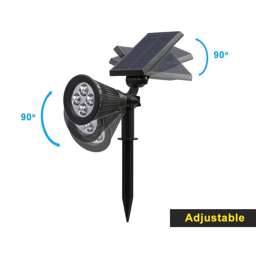 solar outdoor sconces
