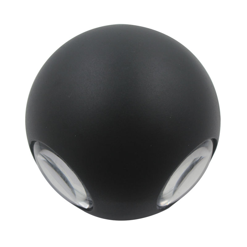 Hot New Products Wall Lamp Outdoor Waterproof Modern Up And Down Light with Best Service Low Price