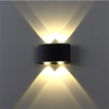 Hot Sale 4W LED Outdoor Wall Lamp Waterproof IP65 Garden Porch Lighting