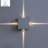 LED Wall Lamp Lampada Bedroom Beside Wall Light Home Indoor Decoration Lighting Corridor Aluminum Wall Sconce