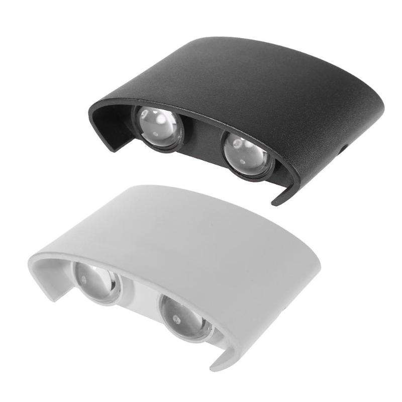 Hot Sale 4W LED Outdoor Wall Lamp Waterproof IP65 Garden Porch Lighting