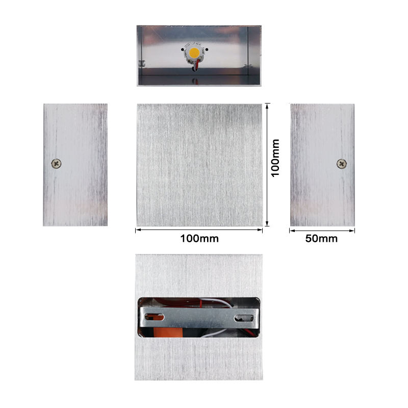 LED Energy Saving Hotel Room Corridor Lobby Loft Stairway Wall Sconce Power 6W COB Wall Light Nightlight LED Wall Lamp