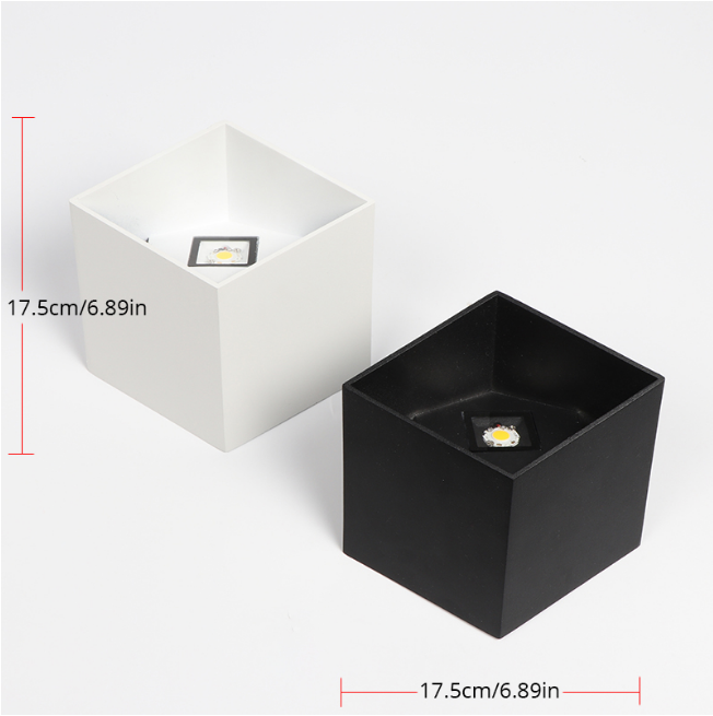 2023 New COB Led Wandlamp 12W Waterproof Outdoor Up And Down Garden Lighting with Factory Price