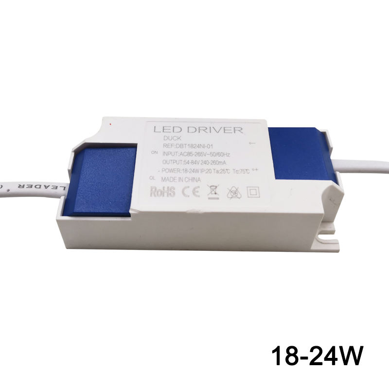 1-36W LED Lighting Transformers High Quality Safe Driver AC85-265V Constant Power Supply LED driver for LED Lamp/ Strip