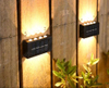 Solar outdoor garden lamp home wall lamp decoration layout wall new up and down luminous atmosphere wall lamp