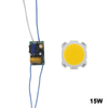 LED COB Lamp Bead 10W-30W Light Source Chip Cold /Warm Switch Conversion with Segment Control Power Adapter DIY Driver