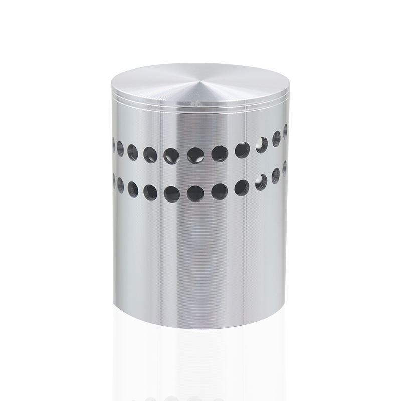 Factory Directly wall-mounted led wall light spiral hole mounted good price led home bar lights