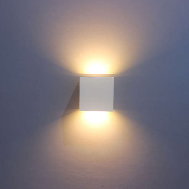 Ip65 Led Wall Lamp Industrial COB Waterproof Aluminum Wall Lamp for Garden Decoration
