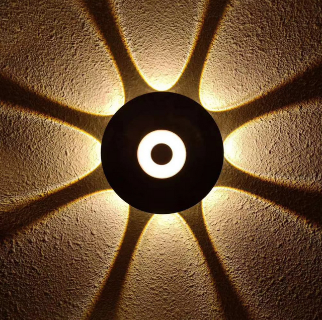 Mushroom Waterproof Wall Light Moisture-proof Wall Lamp New Led Wall Sconce Modern Minimalist Outdoor