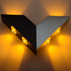 Hot sale factory direct night light V shape wall lamp in low price indoor lighting led