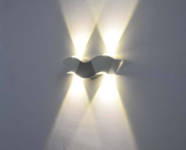 Factory wholesale price wall up down lights light hotel indoor fixtures
