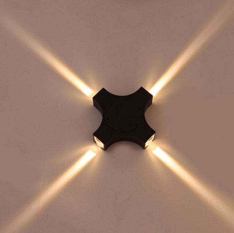 Nordic Personality wall lamp simple led living room Nordic Lampada Background Round Wall Lamp hotel hall corridor lighting