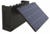Outdoors Solar Powered Wall Remote Control Street Light Solar Lamps Dark Sensation Porch Street Garage Garden 3 Modes Motion