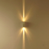 New LED Wall Lamp Outdoor Waterproof Corridor Wall Lighting 6W Aluminum Outdoor Lightintg