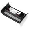 New modern LED aluminum lamp bedside lamp wall lamp room bathroom mirror light Long Wave Black and White Shell