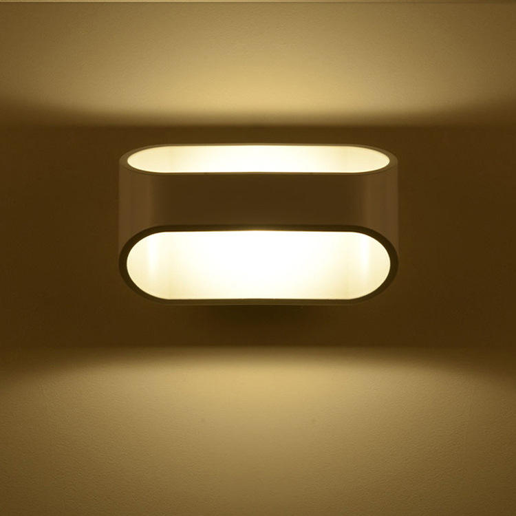 New 5W RGB Wall Lamp Up Down Indoor Wand Lamp LED Background Wall Light for House And Hotel Decoration