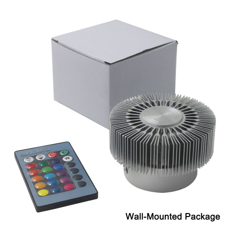 High Quality Colorful Led Wall Light Bedside Bedroom Indoor Wall Light Factory Price Colorful Led Wall Light