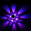 LED Love heart 3W RGB Remote Control Indoor wall Lamp for Home Bedroom stair Foyer Decoration Izakaya Decorateur Beauty Room