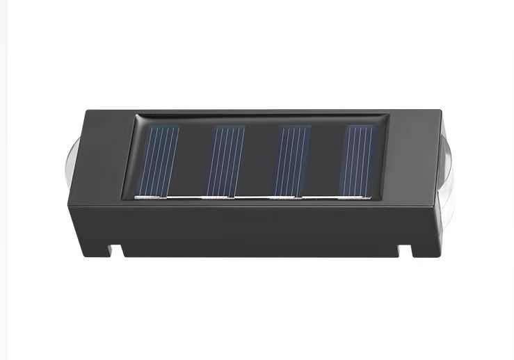 Solar wall light outdoor courtyard outdoor waterproof atmosphere wall decoration infinite stitching up and down