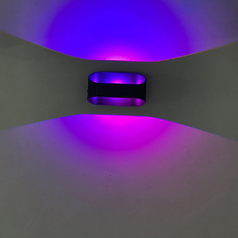 5W Led Interior Wall Lights Up And Down Lighting Fixture Wall Mounted Fancy Night Lights Background Baby Lamp Hotel Bedroom Art