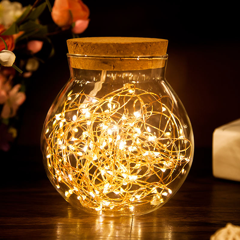 Factory Directly Sell led string light garland lamps for home decoration