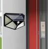 100 LED Solar Wall Lights Outdoor Solar Lamp Motion Sensor Solar Powered Sunlight Street Light for Garden Light