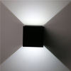 White 12W LED Wall Lamp Outdoor Waterproof IP65 Modern Nordic Style Outdoor Light Fixtures Wall Mount