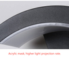 Sector garden lamp Outdoor waterproof wall lamp LED lighting aluminum wall lamp