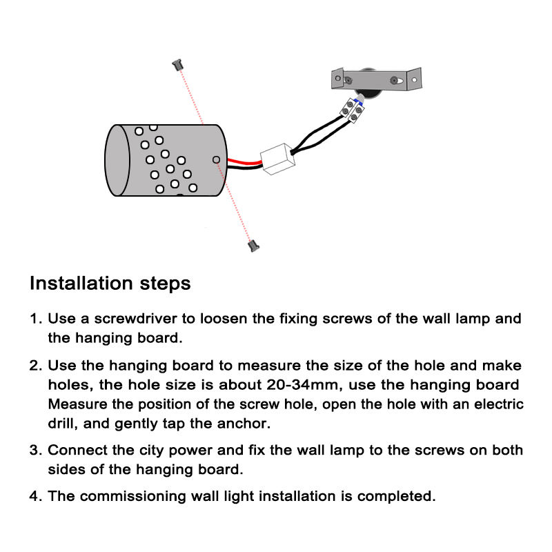 spiral hole sconce Wall lamp night light with best service and low price dressing room applique led Vanity