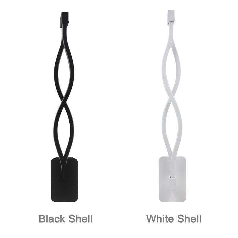 Novelty 16W LED Wall Sconces Indoor Home 21W 2.4G Dimming Fancy Wall Light with Remote Control Stairs Lamp