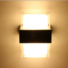 New Round 6W Acrylic Waterproof Led Wall Lamp Garden Outdoor Decoration Front Door Lighting Sconce
