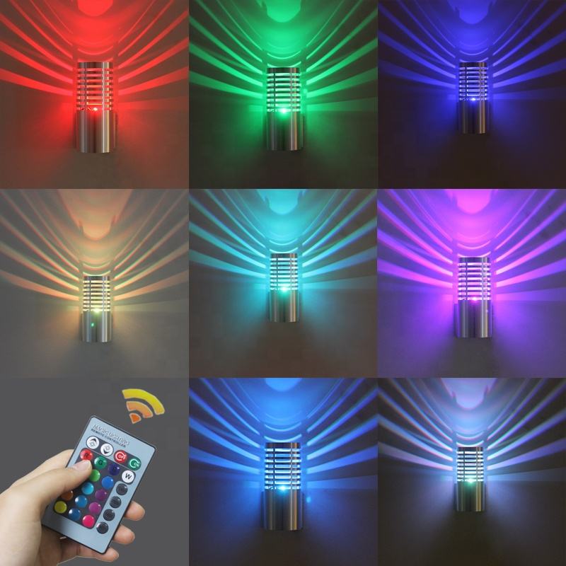 LED Wall Lamp indoor for hotel up and down fixtures with high performance staircase Restaurant interior wall lights up and down