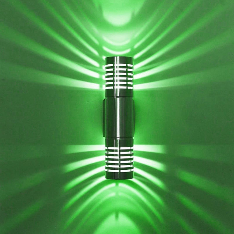 LED Wall Lamp indoor for hotel up and down fixtures with high performance staircase Restaurant interior wall lights up and down