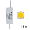 LED COB Lamp Bead 10W-30W Light Source Chip+LED Driver Power Supply Adapter Cold/Warm/Natural White for diy LED Spot light