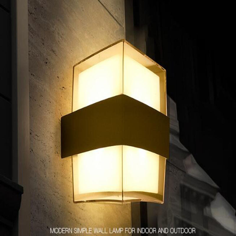 Wall Sconce For Courtyard Garden Indoor 