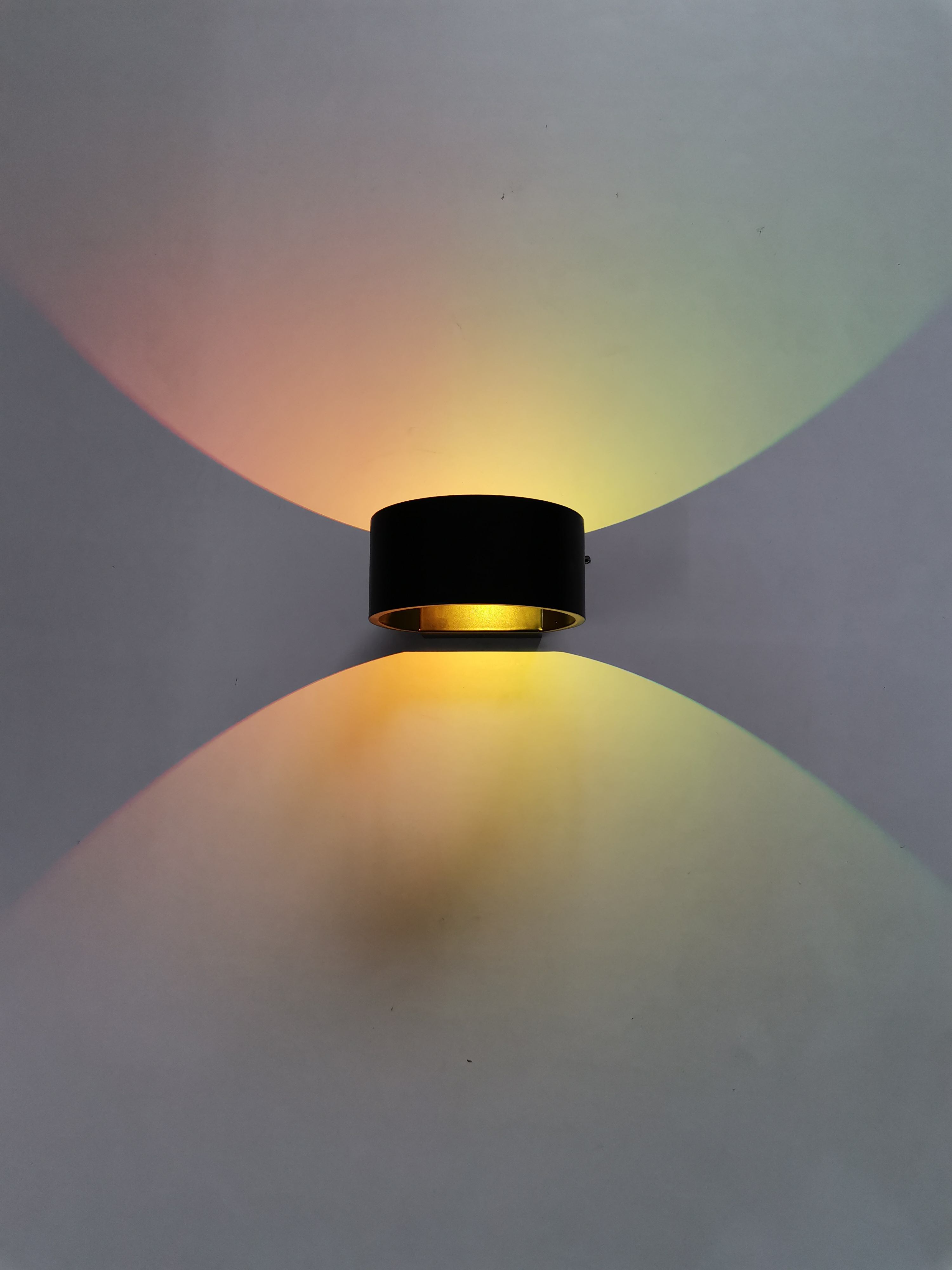 Circle wall light RGB Luminaire light living room bedroom lighting up down Led nightlight