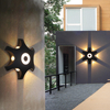 10W Vanity Light LED Wall Lamp Outdoor Indoor Waterproof Wall Sconce Bedroom Decoration Lighting