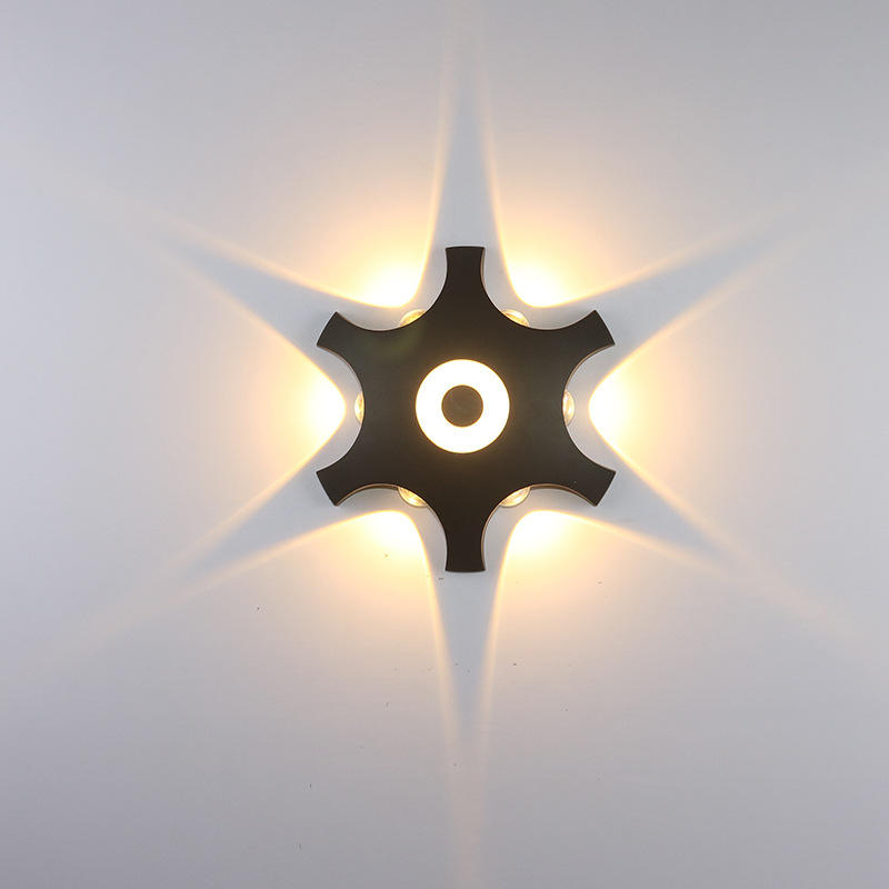 10W Vanity Light LED Wall Lamp Outdoor Indoor Waterproof Wall Sconce Bedroom Decoration Lighting