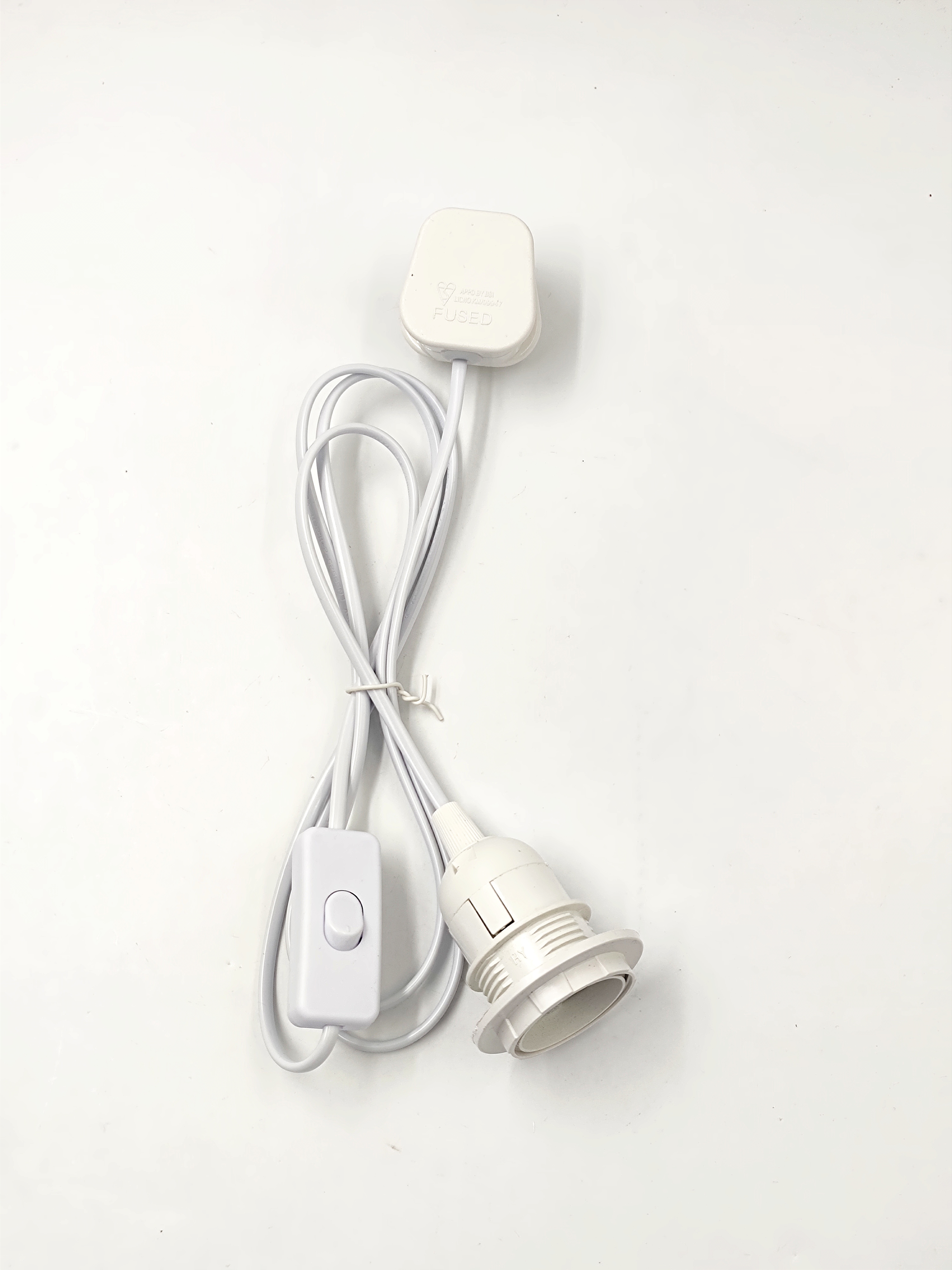 Wire Plug Himalayan Salt Lamp Holder Plug Table Lamp Accessories 301 303 Switch Dimmer Switch EU/AU/EU Plug Three-pin Plug E27 Lamp Holder