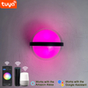 Tuya app wall light led wall lights app controlled lights app lighting control wall lamps led wall light clear wall lamp crystal ball lamp