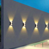 Outdoor Clear Crystal Wall Sconce Led Wall Lamp with Remote Control