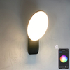 9W smart wall lamp intelligent lamps led light app control led light app control app controlled lighting Tuya App Outdoor wall lamp mobile phone remote control wall lamp