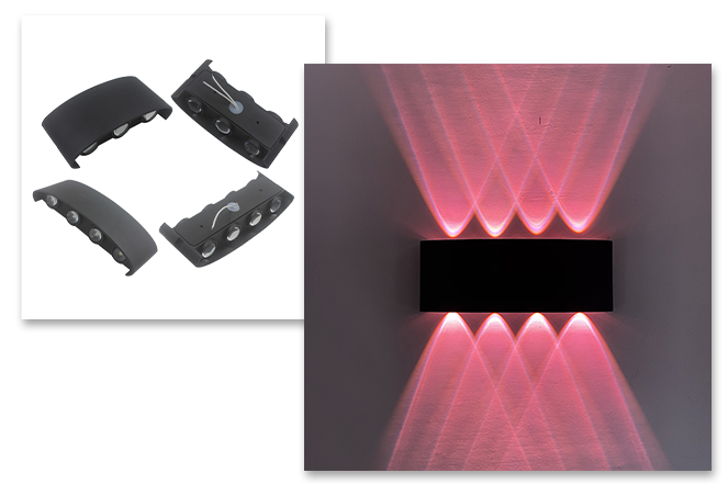led wall sconce outdoor