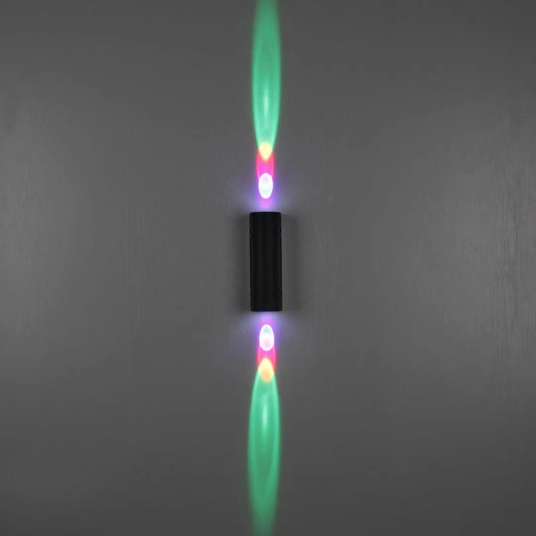 Minimalism LED Wall Lamp Longer Modern Home Bedroom Decor Bedside Reading Light Stairs Background Black Bathroom Mirrors Sconce