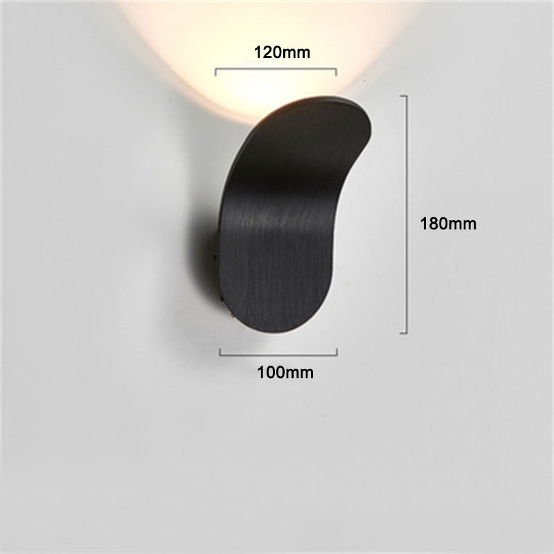 black outdoor sconce light