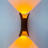 Recessed Exterior Led Solar Wall Light Wholesale Human Induction Chinese Outdoor Good Quality Light Control Waterproof Power 