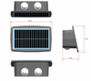 Solar Floodlight Foco LED Lamp Waterproof Solar Lighting Appliances Flood Lamps Wall Garden Solar Lights Outdoor