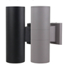 12W COB Up Down Dual-Head Outdoor Led Wall Light Wall Lamp Cylinder Indoor Balcony Fixture Waterproof IP65 Porch Lamp